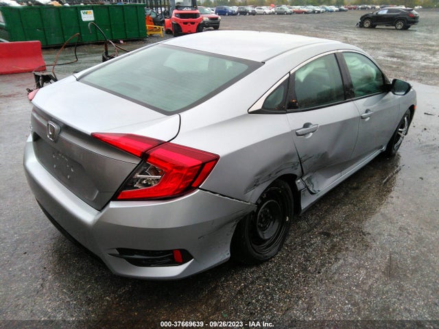 2016 HONDA CIVIC LX VIN: 19XFC2F50GE050673