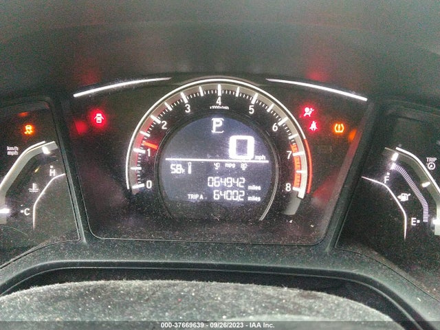 2016 HONDA CIVIC LX VIN: 19XFC2F50GE050673