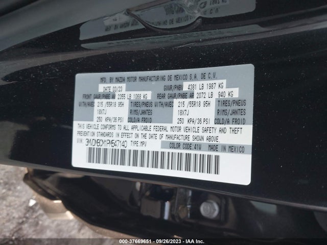 Mazda Cx-30 2.5 S Preferred Package 2023 3MVDMBCM1PM547140 Image 9