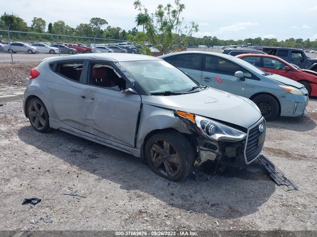 2014 HYUNDAI VELOSTER TURBO R-SPEC VIN: KMHTC6AE3EU204319