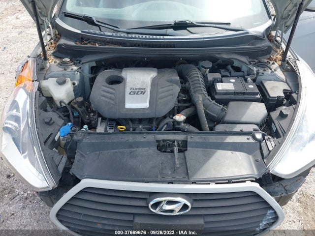 2014 HYUNDAI VELOSTER TURBO R-SPEC VIN: KMHTC6AE3EU204319