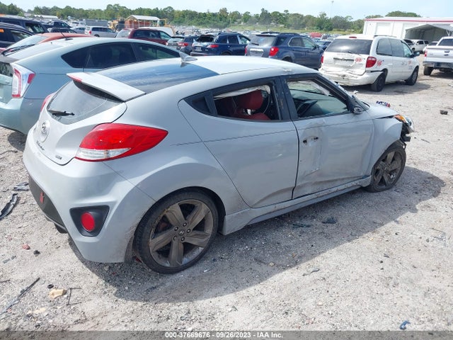 2014 HYUNDAI VELOSTER TURBO R-SPEC VIN: KMHTC6AE3EU204319