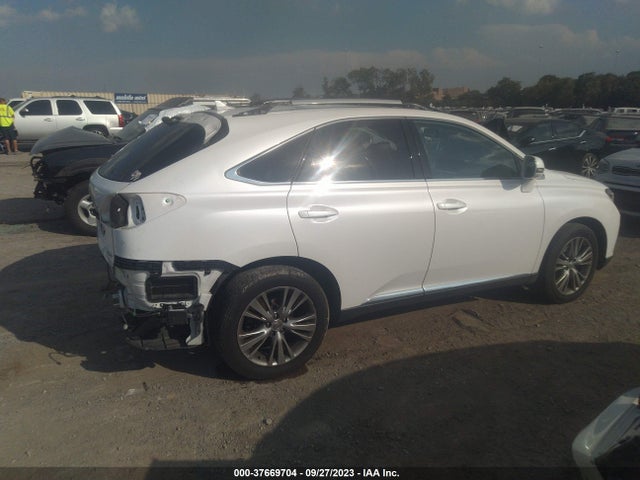 2013 LEXUS RX 350 VIN: 2T2ZK1BAXDC107531