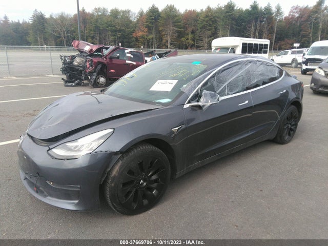 Tesla Model 3 Long Range Dual Motor All-wheel Drive 2020 5YJ3E1EBXLF635649 Image 2