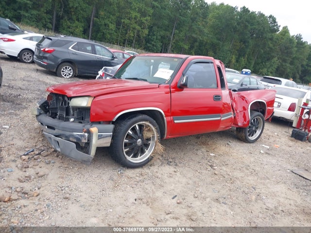 2003 CHEVROLET SILVERADO 1500 LS VIN: 2GCEC19T831178134