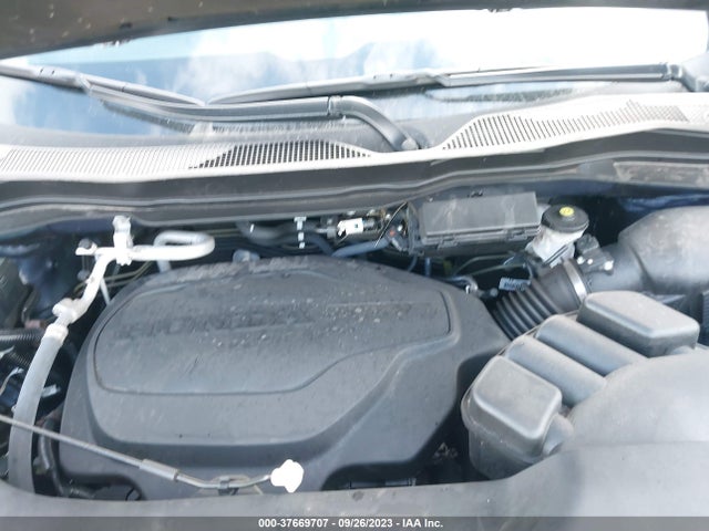 Honda Ridgeline Rtl-e 2022 5FPYK3F7XNB026768 Image 10