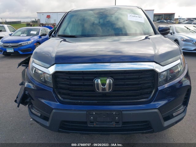 Honda Ridgeline Rtl-e 2022 5FPYK3F7XNB026768 Image 11