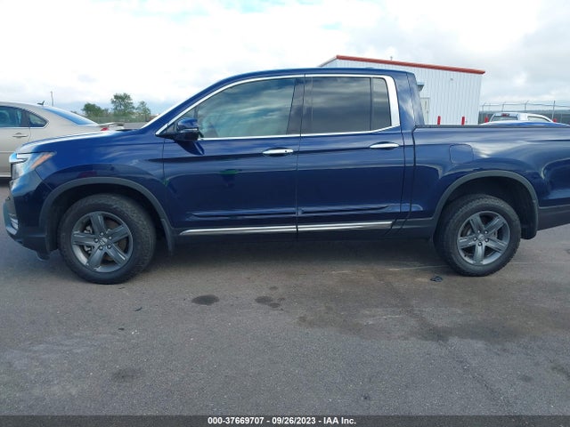 Honda Ridgeline Rtl-e 2022 5FPYK3F7XNB026768 Image 13