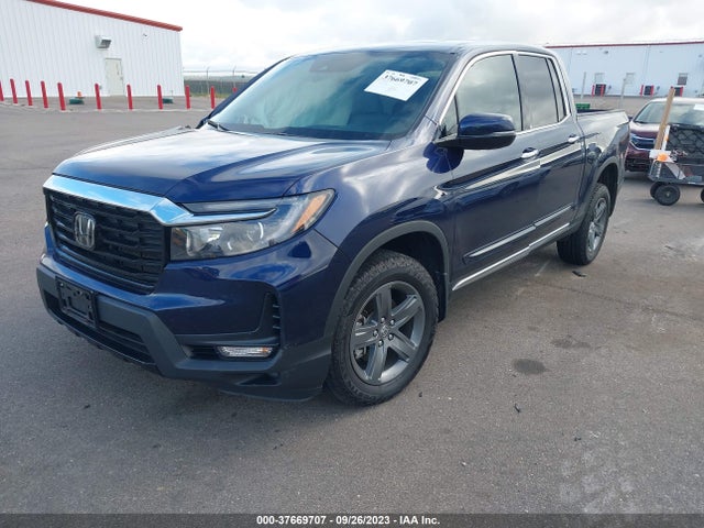 Honda Ridgeline Rtl-e 2022 5FPYK3F7XNB026768 Image 2