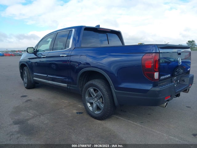 Honda Ridgeline Rtl-e 2022 5FPYK3F7XNB026768 Image 3