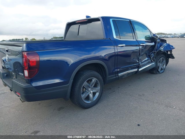 Honda Ridgeline Rtl-e 2022 5FPYK3F7XNB026768 Image 4