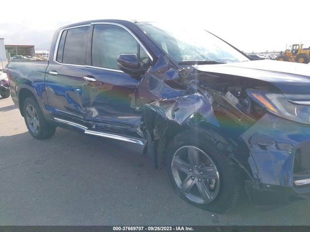 Honda Ridgeline Rtl-e 2022 5FPYK3F7XNB026768 Image 6