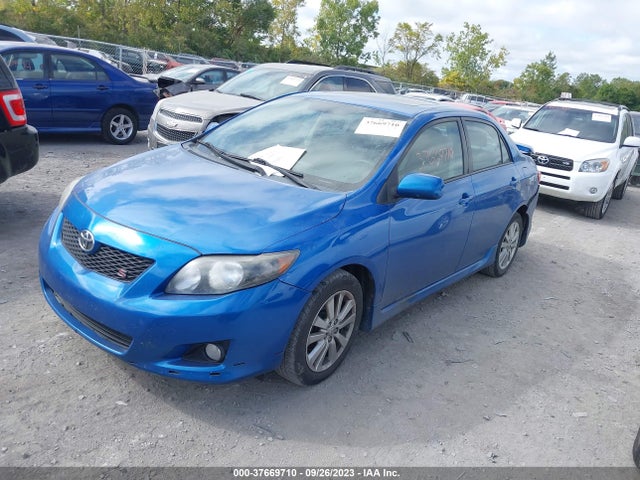 2010 TOYOTA COROLLA VIN: 2T1BU4EE5AC353365