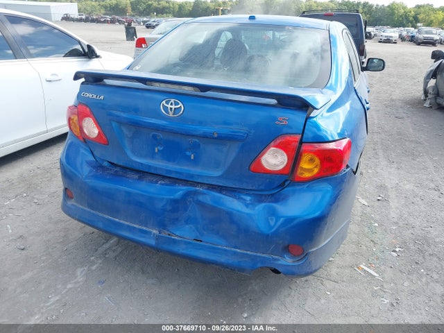 2010 TOYOTA COROLLA VIN: 2T1BU4EE5AC353365