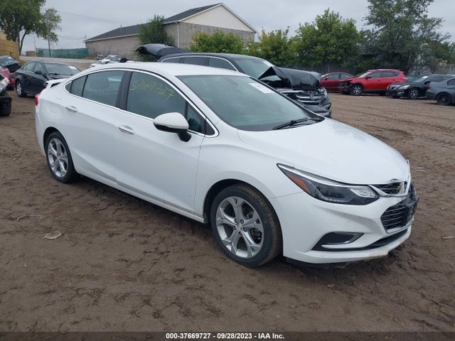 Chevrolet Cruze Premier 2018 1G1BF5SMXJ7192081 Image 1