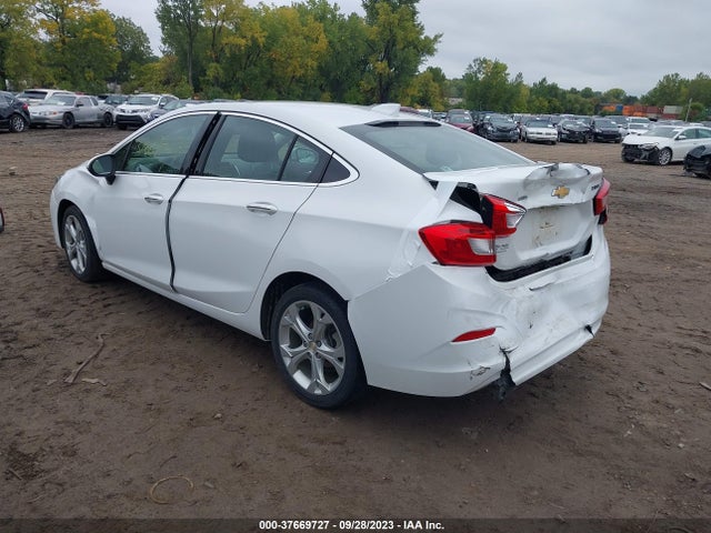 Chevrolet Cruze Premier 2018 1G1BF5SMXJ7192081 Image 3