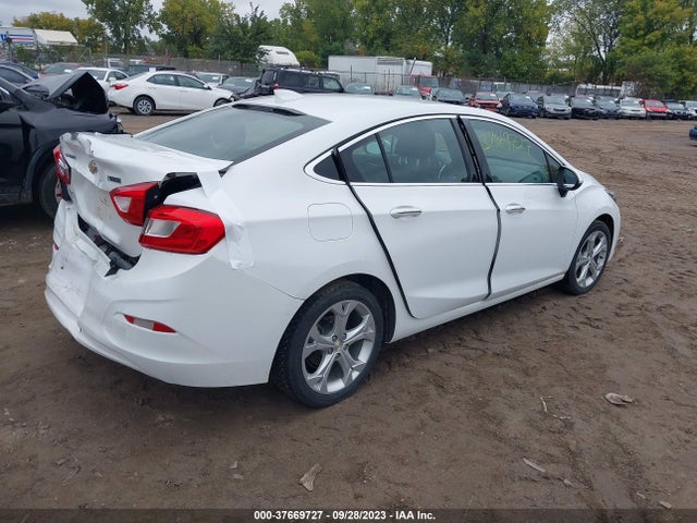 Chevrolet Cruze Premier 2018 1G1BF5SMXJ7192081 Image 4