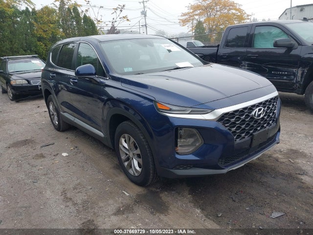 2019 HYUNDAI SANTA FE SE VIN: 5NMS2CADXKH124642
