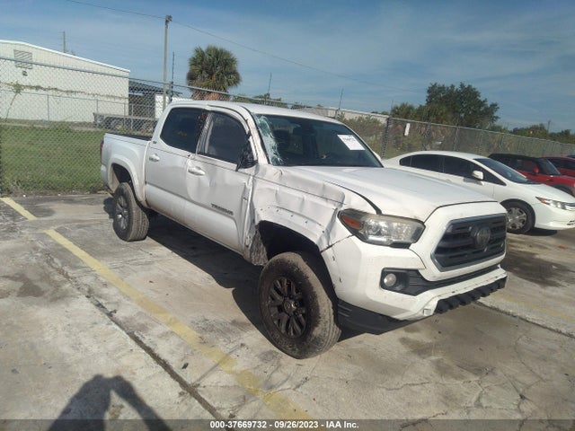 Toyota Tacoma Sr5 V6 2018 3TMAZ5CN3JM060691 главное изображение