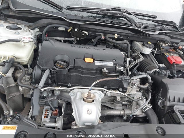 Honda Civic Sedan Lx 2019 2HGFC2F63KH521142 Image 10