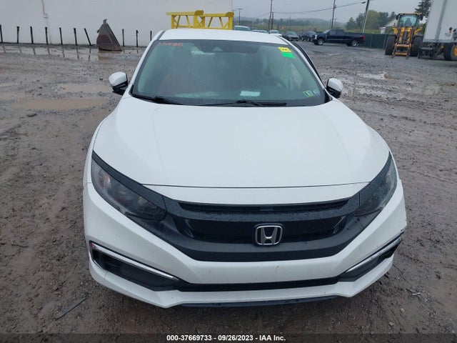 Honda Civic Sedan Lx 2019 2HGFC2F63KH521142 Image 12