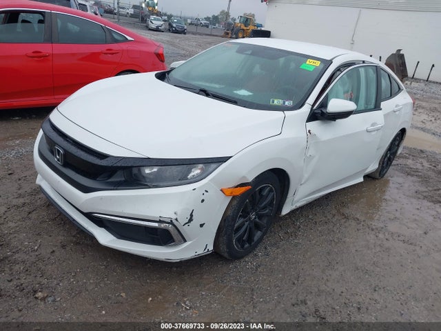 Honda Civic Sedan Lx 2019 2HGFC2F63KH521142 Image 2