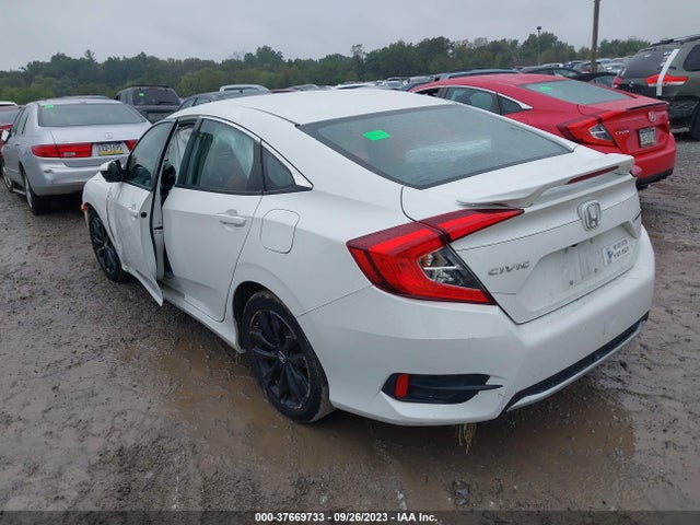 Honda Civic Sedan Lx 2019 2HGFC2F63KH521142 Image 3