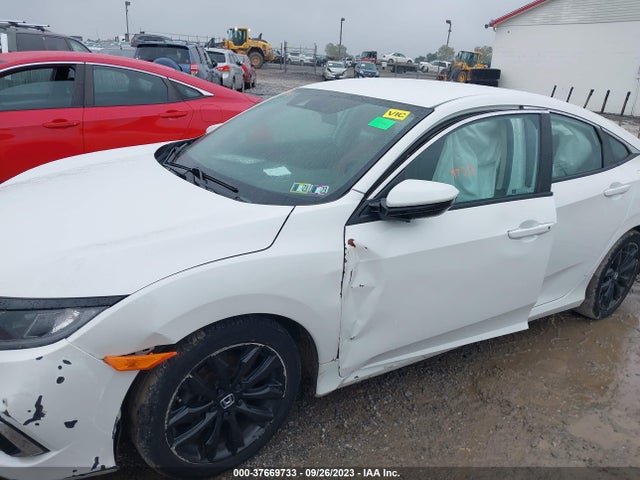 Honda Civic Sedan Lx 2019 2HGFC2F63KH521142 Image 6