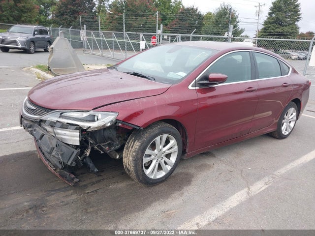 1C3CCCAB3GN179738 Chrysler 200 Limited