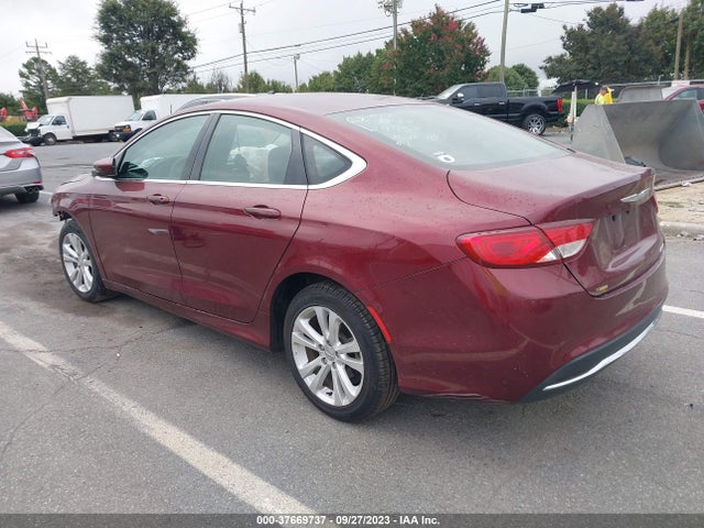 1C3CCCAB3GN179738 Chrysler 200 Limited