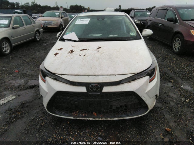 2020 TOYOTA COROLLA LE VIN: JTDEPRAE6LJ015293