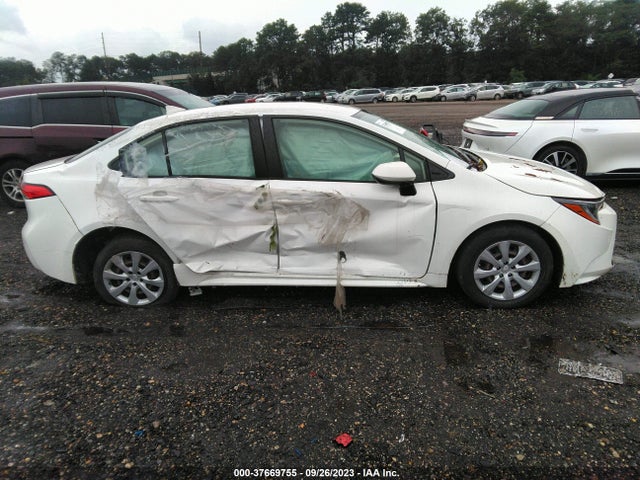 2020 TOYOTA COROLLA LE VIN: JTDEPRAE6LJ015293