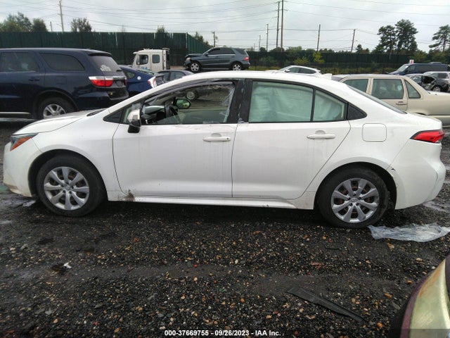 2020 TOYOTA COROLLA LE VIN: JTDEPRAE6LJ015293