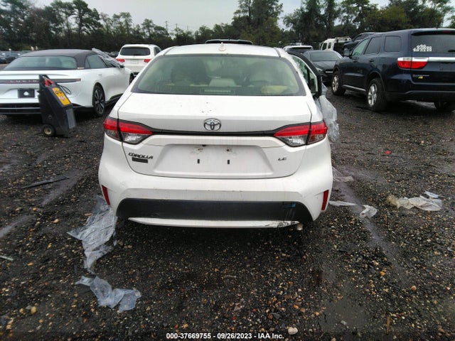 2020 TOYOTA COROLLA LE VIN: JTDEPRAE6LJ015293