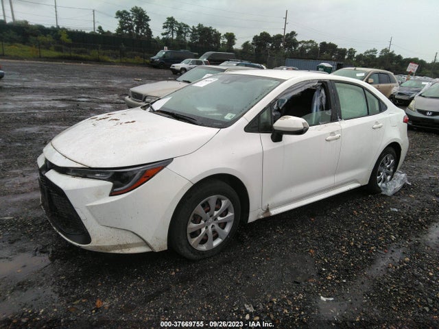2020 TOYOTA COROLLA LE VIN: JTDEPRAE6LJ015293
