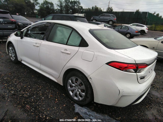2020 TOYOTA COROLLA LE VIN: JTDEPRAE6LJ015293
