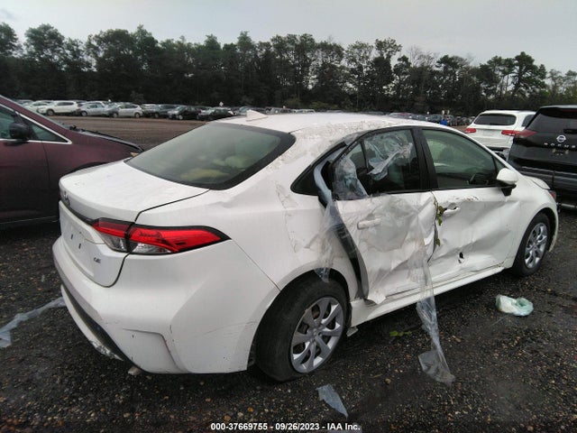 2020 TOYOTA COROLLA LE VIN: JTDEPRAE6LJ015293