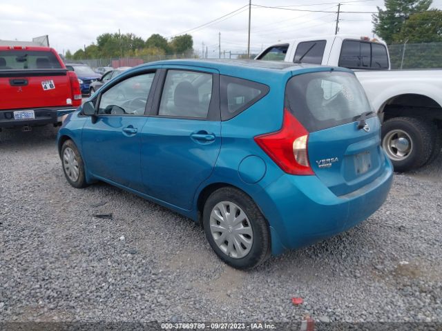 3N1CE2CP0EL378397 Nissan Versa Note Sv