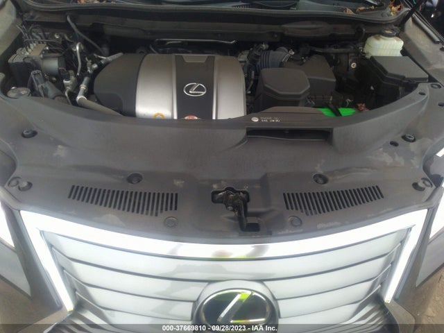 JTJDZKCA0J2003927 Lexus Rx Rx 350l