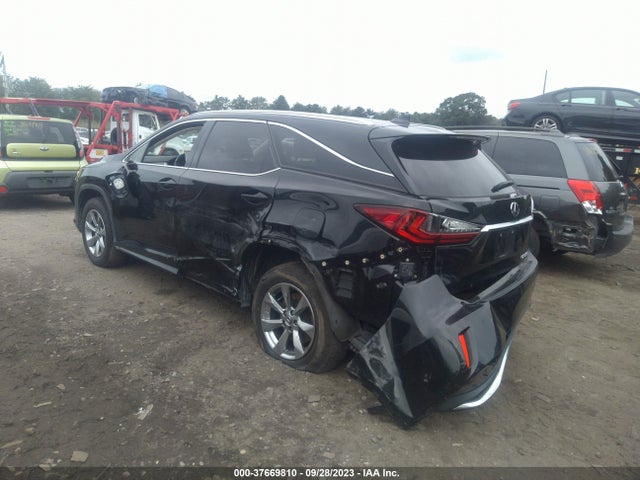 JTJDZKCA0J2003927 Lexus Rx Rx 350l