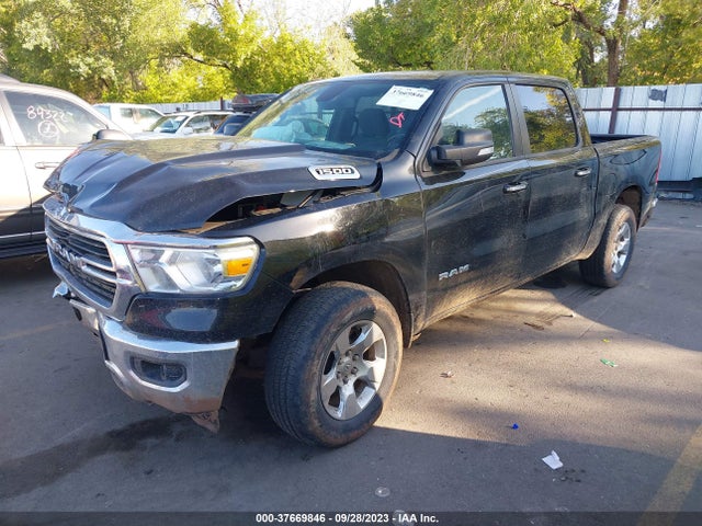 1C6RRFFG4KN675352 RAM 1500 Big Horn/lone Star
