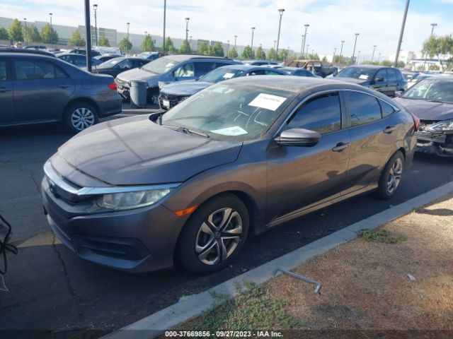 19XFC2F58GE201940 Honda Civic Sedan Lx