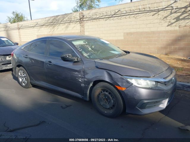 19XFC2F58GE201940 Honda Civic Sedan Lx