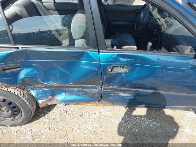 1994 TOYOTA COROLLA LE/DX VIN: 1NXAE09B8RZ186706