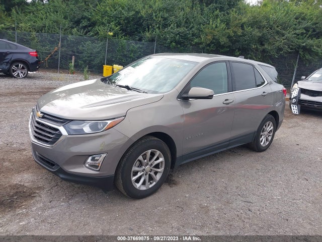 2018 CHEVROLET EQUINOX LT VIN: 3GNAXJEV4JS553469