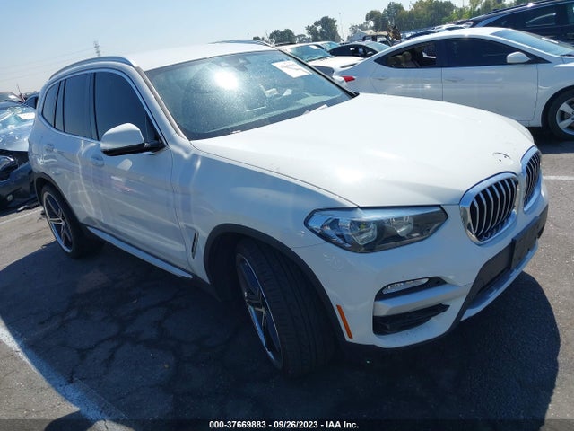 BMW X3 Sdrive30i 2019 IAAI 5UXTR7C57KLA48648