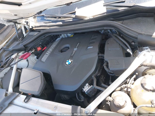 BMW X3 Sdrive30i 2019 аукцион фото