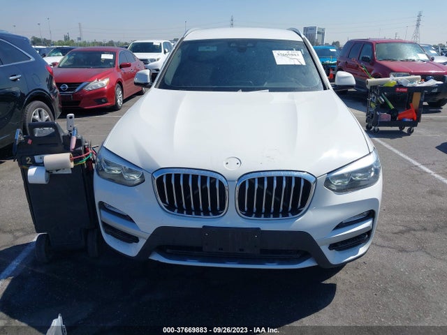 BMW X3 Sdrive30i 2019 аукцион фото