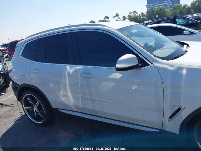 BMW X3 Sdrive30i 2019 аукцион фото