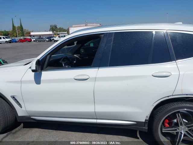 BMW X3 Sdrive30i 2019 аукцион фото